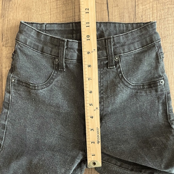 CARMAR Denim style # D088180 size 24 faded Jean black stretchy jeans/jeggings - Picture 14 of 14